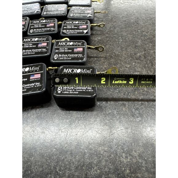 Micro Mini Retractor 4' Cable Theft Prevention Merchandise Display. NEW Pk Of 20 - Picture 3 of 6